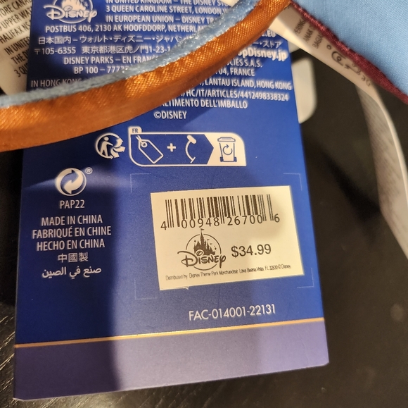 NWT Big Thunder Mountain Mickey Ears - Picture 4 of 5